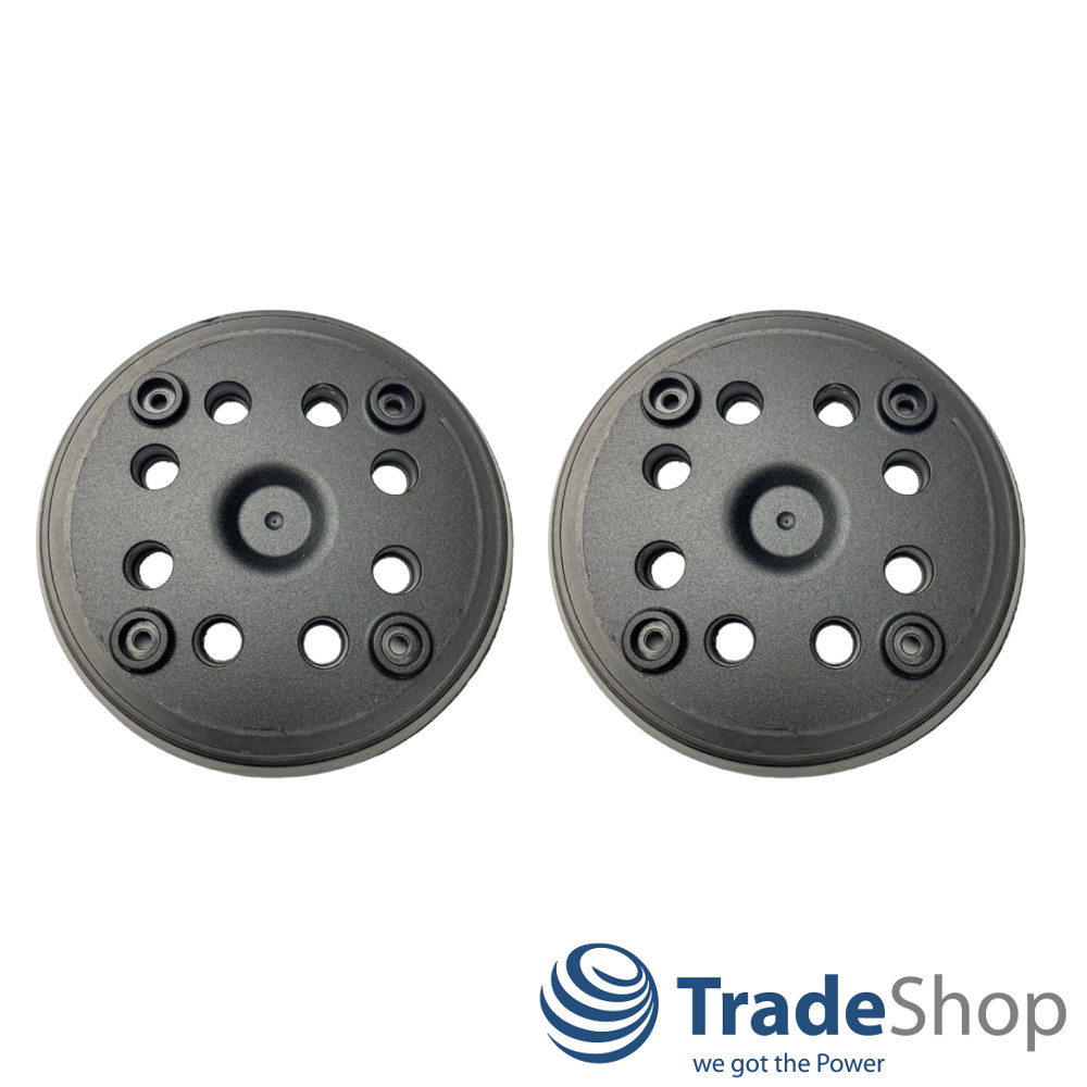 1x/2x/3x/5x Schleifteller für Bosch PEX 270 A, PEX 270 AE Exzenterschleifer - Bild 5 von 7