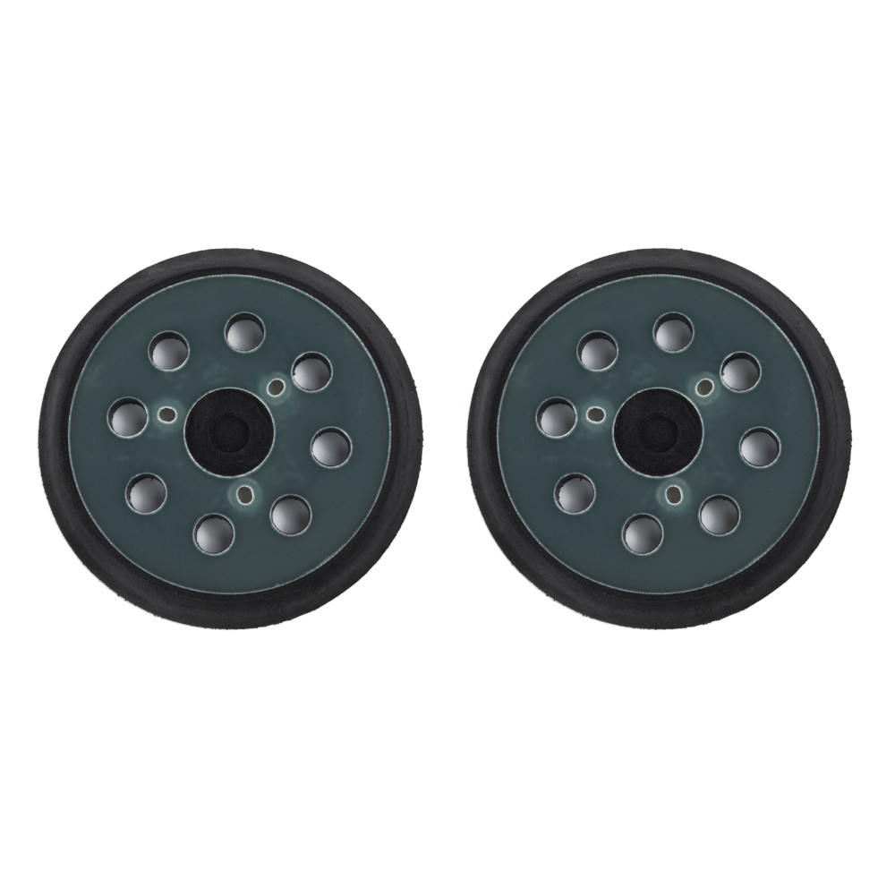Plateau De Ponçage Auto-agrippant 125 Mm - Compatible Makita, DeWalt, Hitachi - Pour Ponceuse Excentrique