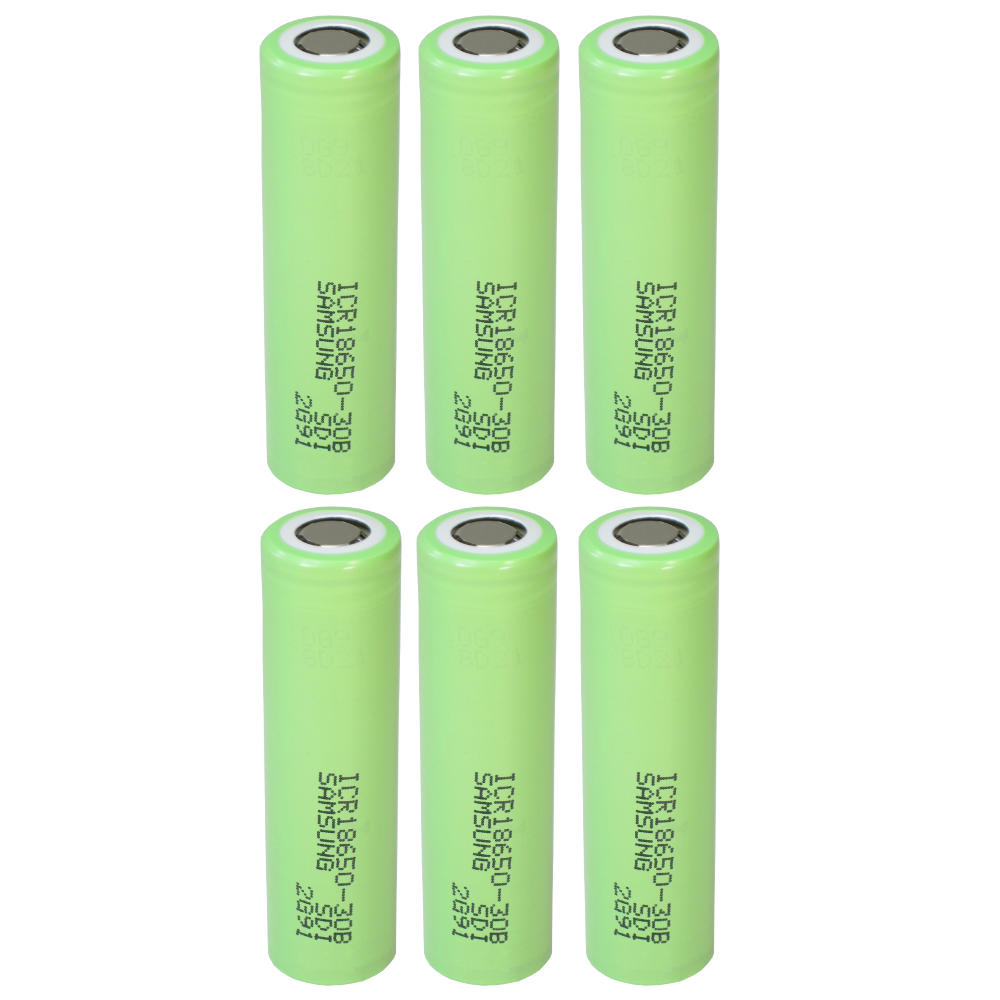 26F 4x Samsung Zelle ICR18650-26J 26HM Button-Top Li-ion 18650 2600 mAh 3,6V